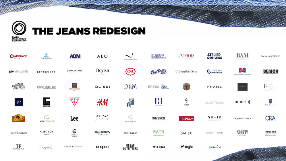 Jeans signatories logos