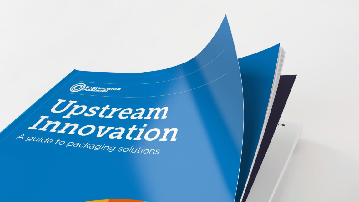 Upstream Innovation Guide front cover
