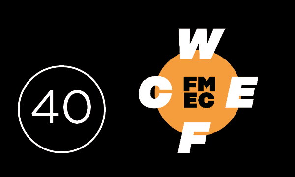 WCEF logo with number '40'