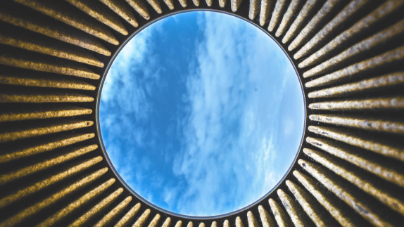 circular abstract image