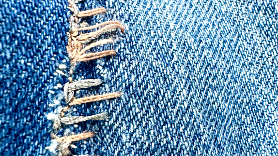 Jean stitching