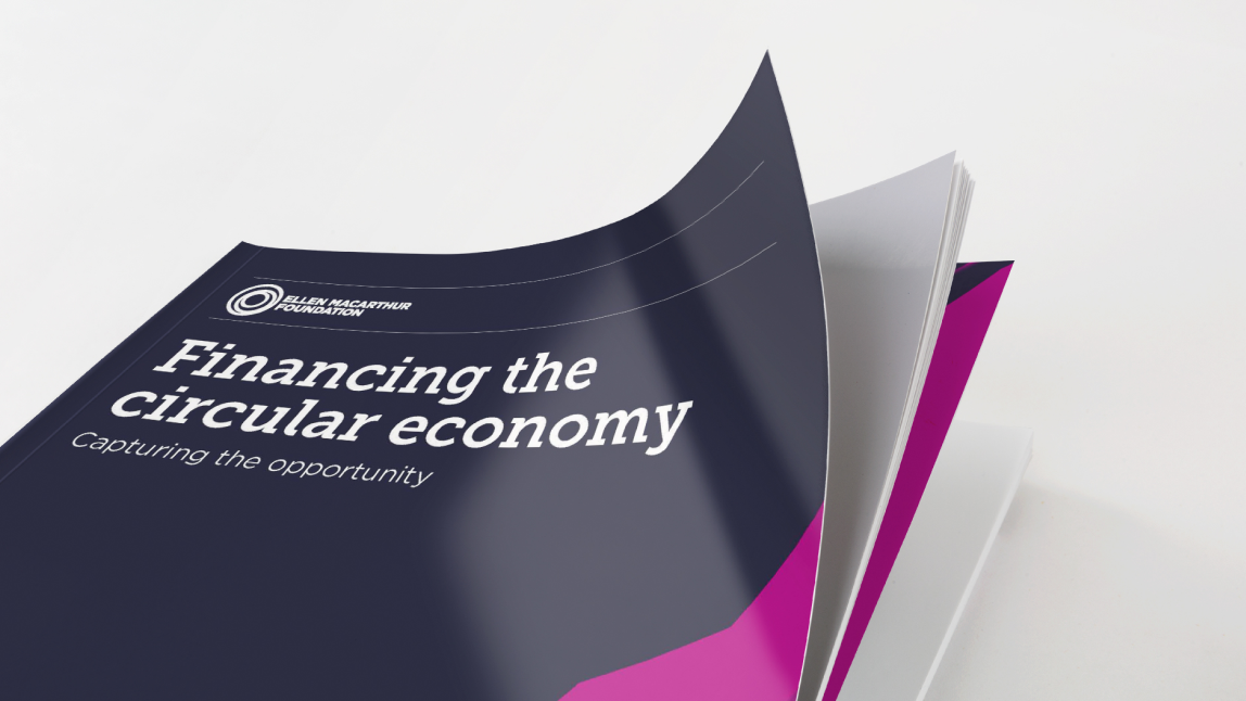 Financing the circular economy report front cover