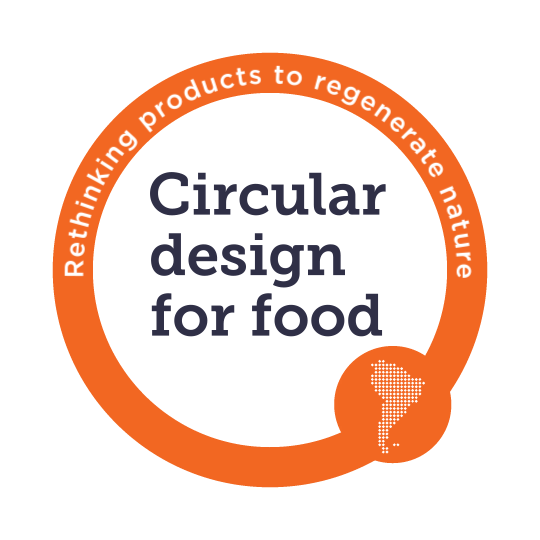 Circular Design for Food: Rethinking products to regenerate nature logo