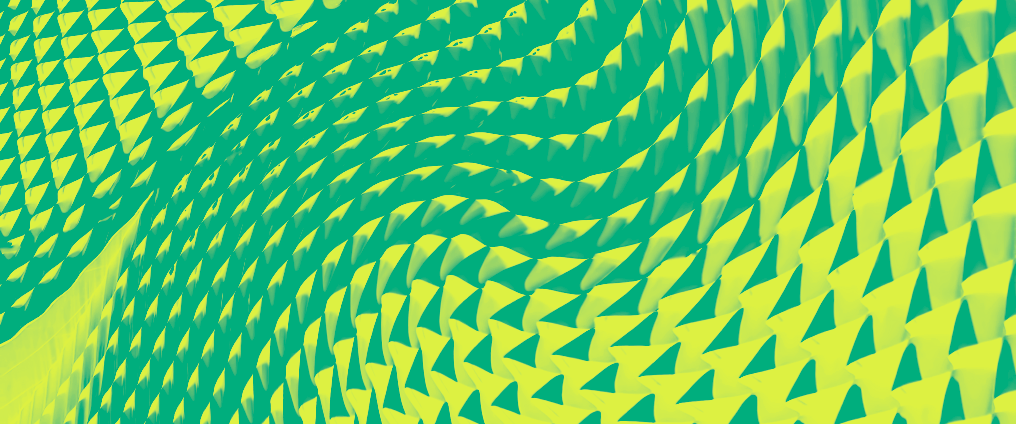 Abstract yellow and green image 