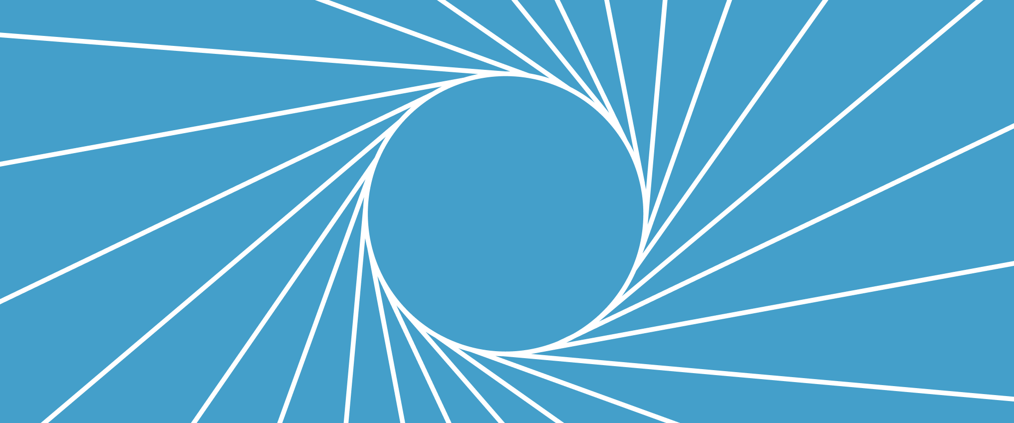 Abstract circle image
