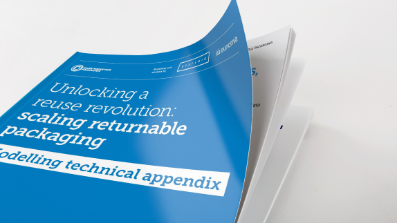 Scaling Returnable Packaging technical appendix front cover